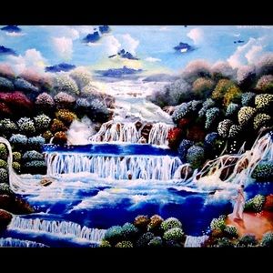 Custom Oil Portrait any topic you want! 😀💜